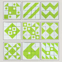 Thumbnail for BrainBlocks™ – Smukły i kreatywny – Geometryczny łamigłówka Houten
