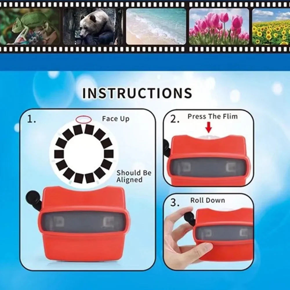 ViewMax – Retro & Fajne – Okulary 3D
