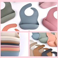 Thumbnail for Mess Catcher – Bez bałaganu - silikonowy śliniak