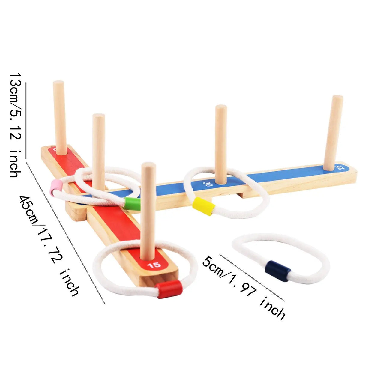 RingToss – Sportowe i zabawne – gra w rzucanie pierścieniami