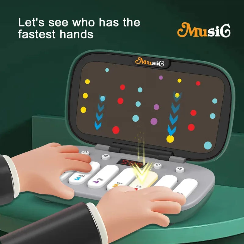 RhythmPlay – Interaktywne i edukacyjne – Muzyka i światło Fortepian