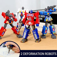 Thumbnail for Flip Droid - Rysuj lub przekształcaj - Transformowalny długopis-robot