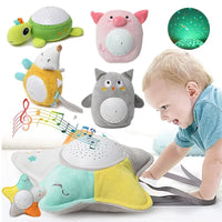 Thumbnail for StarPlush – Miękki i uspokajający – przytulanka z lampką nocną