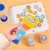 Puzzle Duel™ - Szybki i inteligentny - Interaktywna gra planszowa z reakcjami
