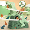 Dino Slide™ – Zabawa na mini kolejce górskiej - Zjeżdżalnia Dino
