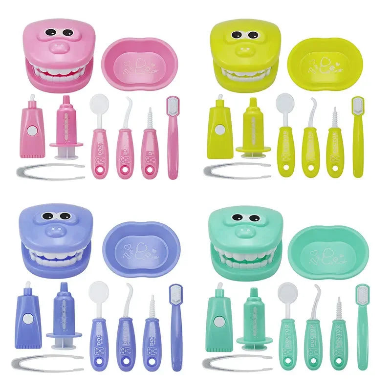 Tooth Time™ – Śmiej się i ucz – Zestaw dentystyczny dla dzieci