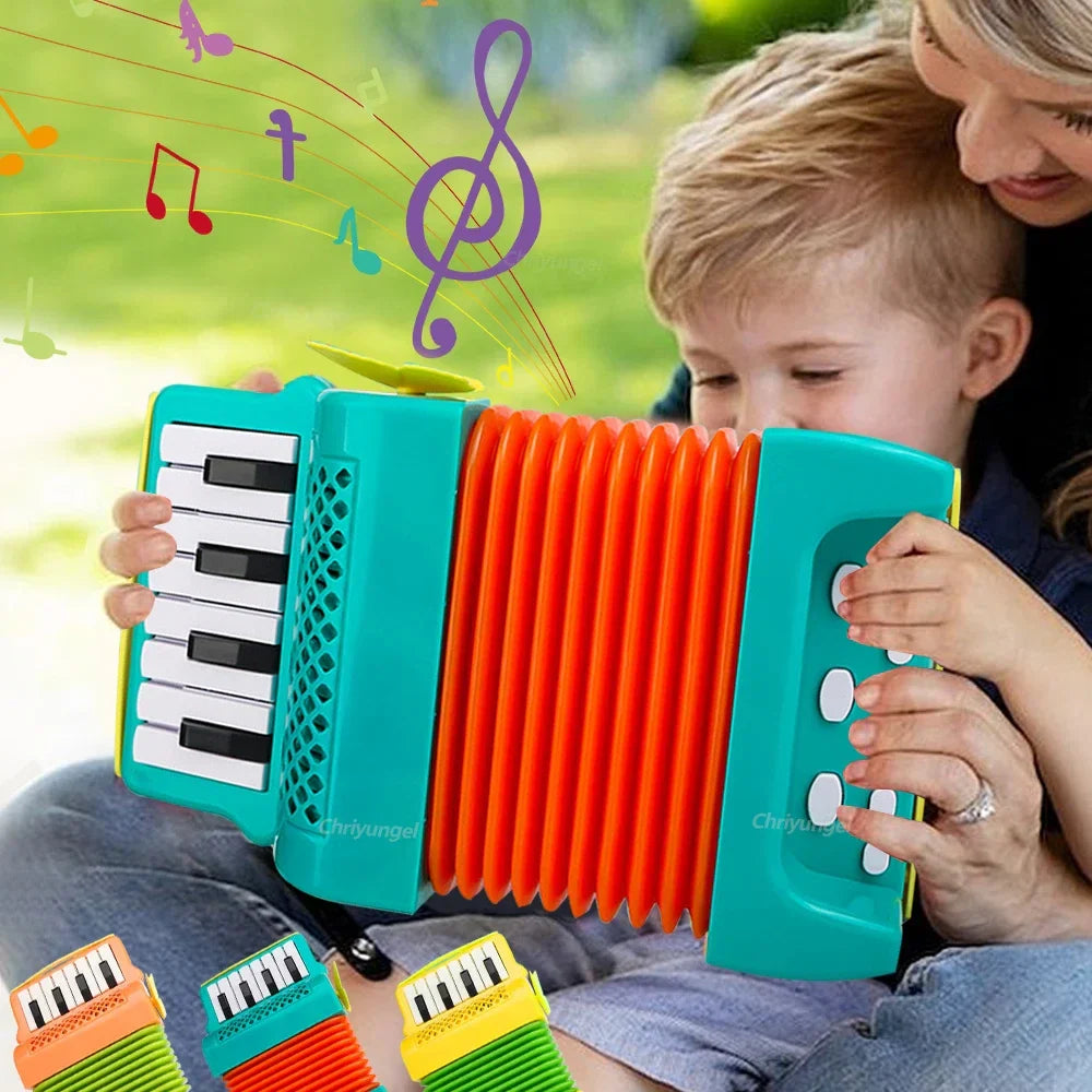 Mini Accordeon – Rytm i zabawa - akordeon dla dzieci