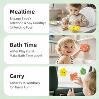 Thumbnail for SpinPlay – Montessori i sensoryczne – Montessori Baby Spinner