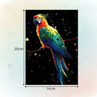 Thumbnail for GlowArt – Glow-in-the-dark – zestaw kart zdrapek