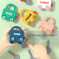 Thumbnail for Puzzle Locks™ – Samochodzik w kształcie kłódki – Zabawka Montessori