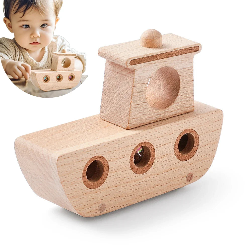 Woods™ – Drewniana łódka - Drewniane zabawki
