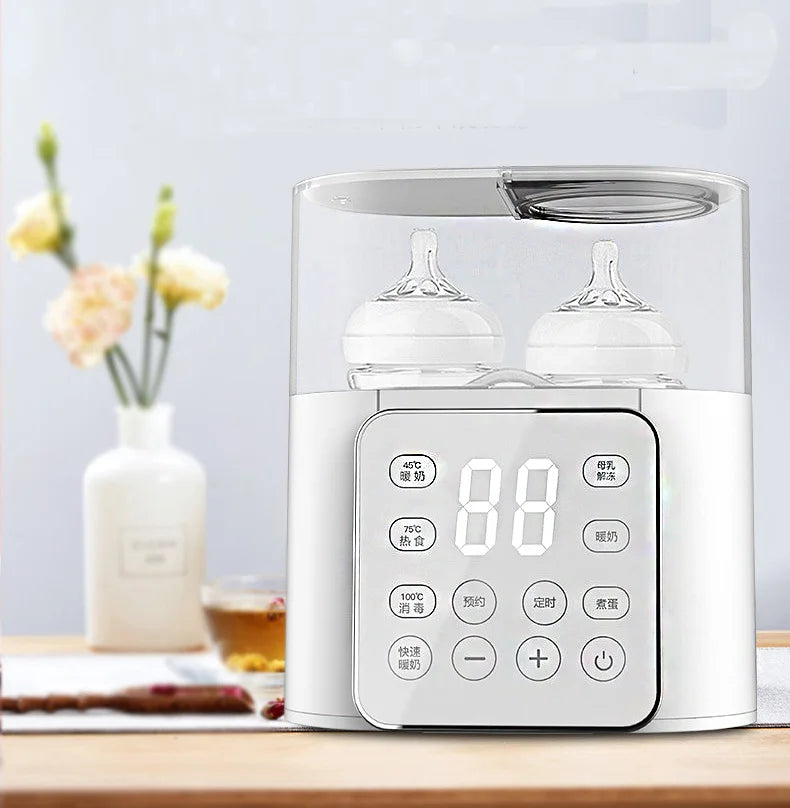 WarmEase - Zawsze idealnie ciepły - Ogrzewacz wielofunkcyjny 9 w 1 Flessenwarmer