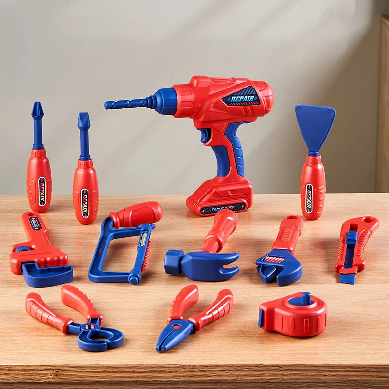 Kids Toolbox – Wytrzymałe i edukacyjne - Narzędzia - Zabawki