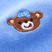 Thumbnail for CozziWear – Ciepły i modny – sweter z dzianiny z motywem misiów