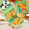 Magnetic Puzzle Book™ – Zabawa z przyjaciółmi zwierząt – Magnetyczna książka z puzzlami