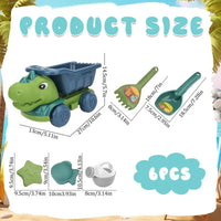 Thumbnail for Beach Dino Set™ – Zbuduj swój zamek – Plaża Dinotruck Beach