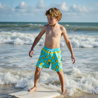 Thumbnail for SunnySplash – Lekkie i wygodne – kąpielówki dla chłopców