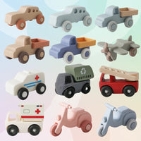 Thumbnail for Montessori Silicone Toy Car – Bezpieczne i przyjazne dla ząbków – silikonowa zabawka do gryzienia w kształcie pojazdu