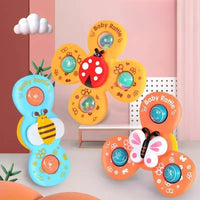 Thumbnail for Bath Spinner Set™ – Spinnery do zabawy w wodzie - Spinnery do kąpieli