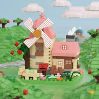 Thumbnail for DIY Windmill Building Blocks – Kreatywne i wymagające – zestaw klocków