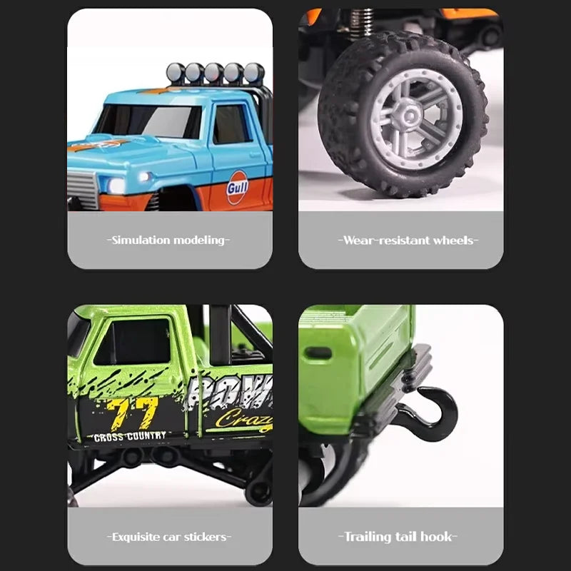Pocket Speed RC – Szybki i zwrotny – mini wyścigowa ciężarówka