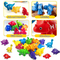 Thumbnail for Matching Dino's – Zabawna i pouczająca - gra Dino z alfabetem i cyframi