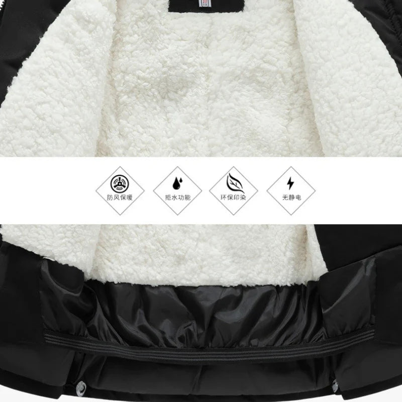 GlacierFit – Oddychający i chroniący przed wodą – kombinezon narciarski z polarową podszewką