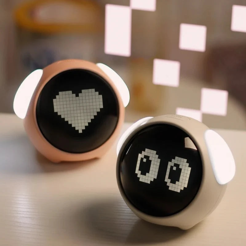 Cute Expression Alarm Clock – Uroczy i praktyczny – budzik dla dzieci
