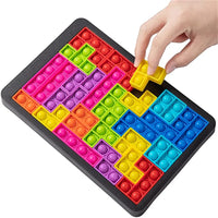 Thumbnail for Tetris Fidget™ -  Kolorowa układanka Tetris - Zabawka relaksacyjna