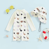 Thumbnail for OceanHug – Słoneczny i miękki – Zestaw do pływania