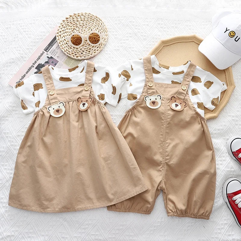 Mini Fashion™ - Zabawny i wygodny - zestaw dziecięcy Bears
