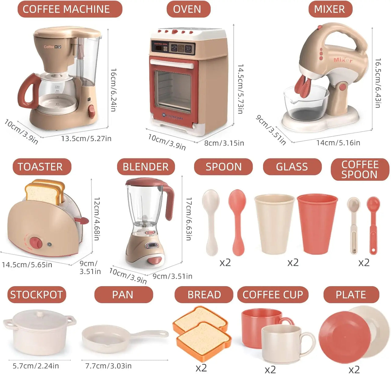 DreamCook – Fantazja w akcji - zabawkowe urządzenia kuchenne