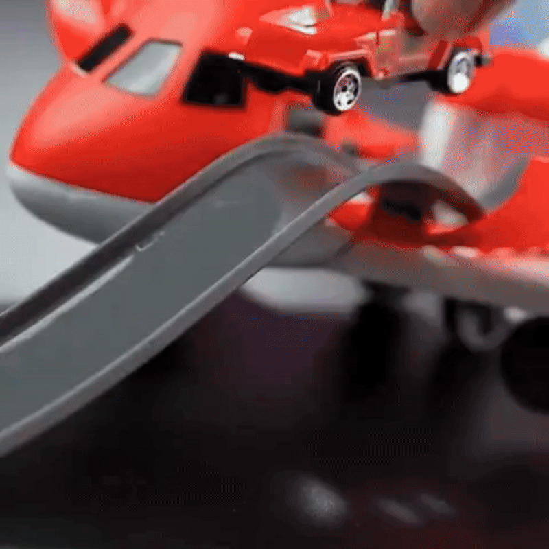 MiniAirBase – interaktywny i edukacyjny zestaw zabawowy z lotniskiem i pojazdami