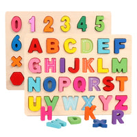Thumbnail for AlphaBlocks – Drewniane i edukacyjne – puzzle z literami 3D