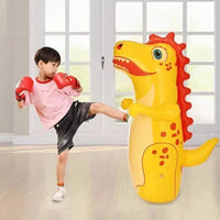 Thumbnail for Dino Punch - Roar & Smash – zabawka bokserska dla dzieci z motywem dinozaurów