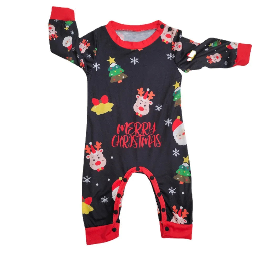 Mini Fashion™ - Dla rodziny + zwierzaka - świąteczna piżama