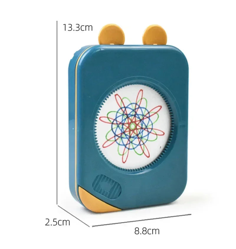 SpiroArt – Kreatywne i edukacyjne – Spirograph Designer