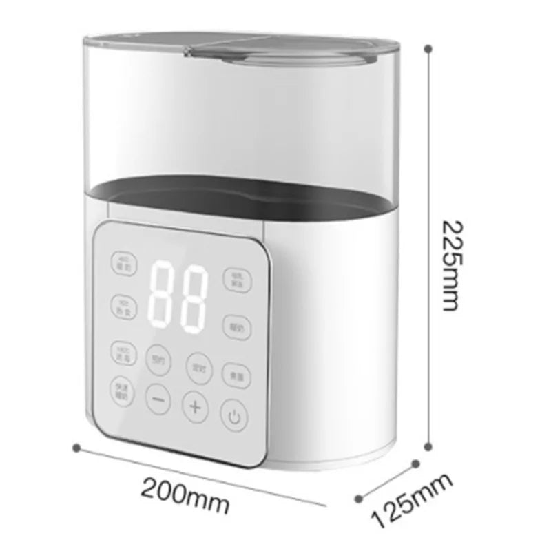 WarmEase - Zawsze idealnie ciepły - Ogrzewacz wielofunkcyjny 9 w 1 Flessenwarmer