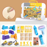 Thumbnail for Sand Works – Wykopy i budowa – Zestaw do zabawy z piaskiem kinetycznym
