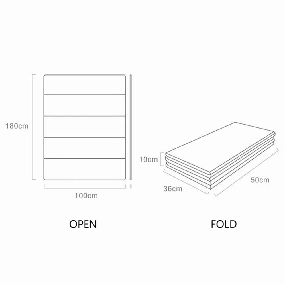 Play Mat™ - Mata sensoryczna dla dziecka - Zabawka edukacyjna