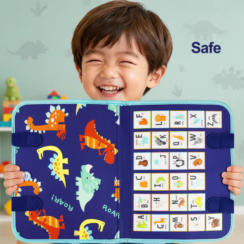 7-in-1 Busy Board – Motoryka i nauka – tablica z zadaniami