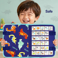 Thumbnail for 7-in-1 Busy Board – Motoryka i nauka – tablica z zadaniami