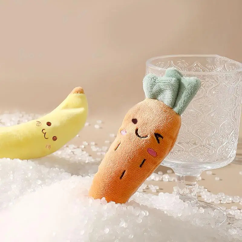 Pluche Rattle™ – Ściśnij i przytul – Przytulanka dla maluchów