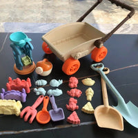 Thumbnail for Beach Cart Set™ – Letnia zabawa w piasku – Zestaw do gier plażowych