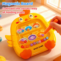 Thumbnail for Color Number Maze – Przydatne w podróży – magnetyczny labirynt