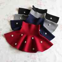 Thumbnail for Girls Knitted Skirt – Komfort i styl – spódniczka dziecięca