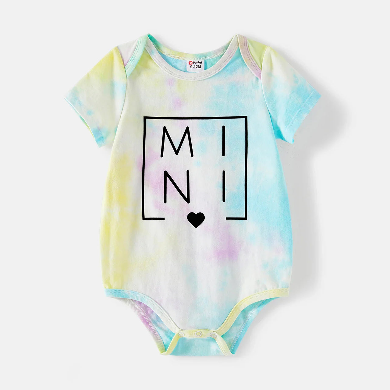 Mini Fashion™ - Chłodne i wygodne – wesołe koszulki z nadrukiem tie-dye