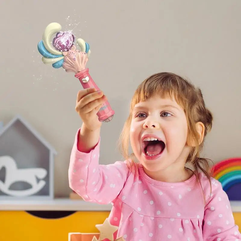 Butterfly Wand™ - Magiczna zabawa z motylami - świecąca różdżka