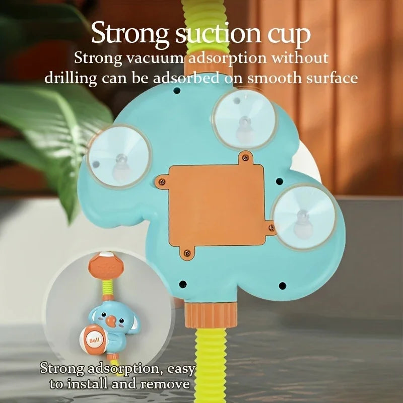 Elephant Shower Set™ – Spetterpret w Bad - Bad Douchekop