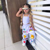 Mini Fashion™ - Modny dziecięcy zestaw podkoszulek i spodnie
